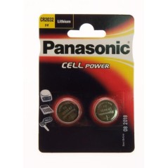 Buy Panasonic CR2032 3V 220mAh Coin Cell Battery - Long-lasting Power Solution